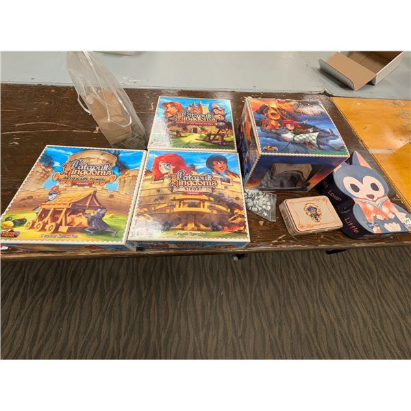 LOT DE JEUX DE SOCIÉTÉ