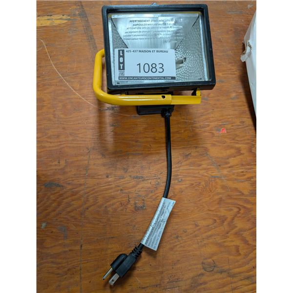 LAMPE DE TRAVAIL (SANS AMPOULE)