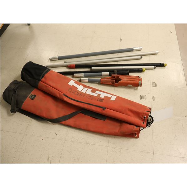 HILTI SUPPORT DE PISTOLET À CLOUS DX35