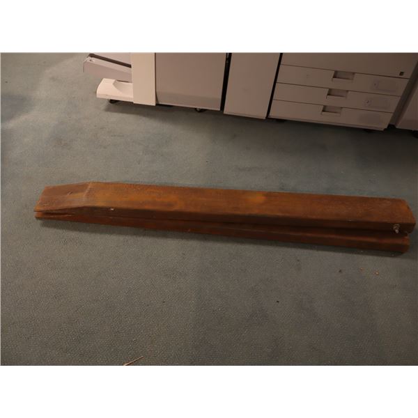 LOT DE 2 FOURCHES EXTENSIBLES POUR CHARIOT ÉLÉVATEUR