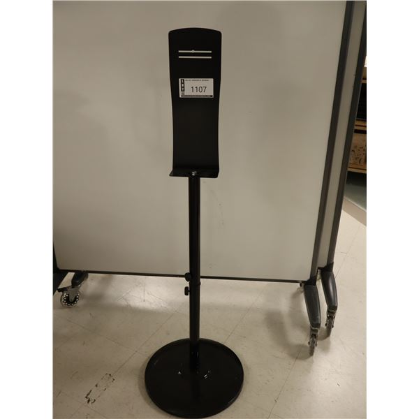 SUPPORT POUR DÉSINFECTANT POUR LES MAINS