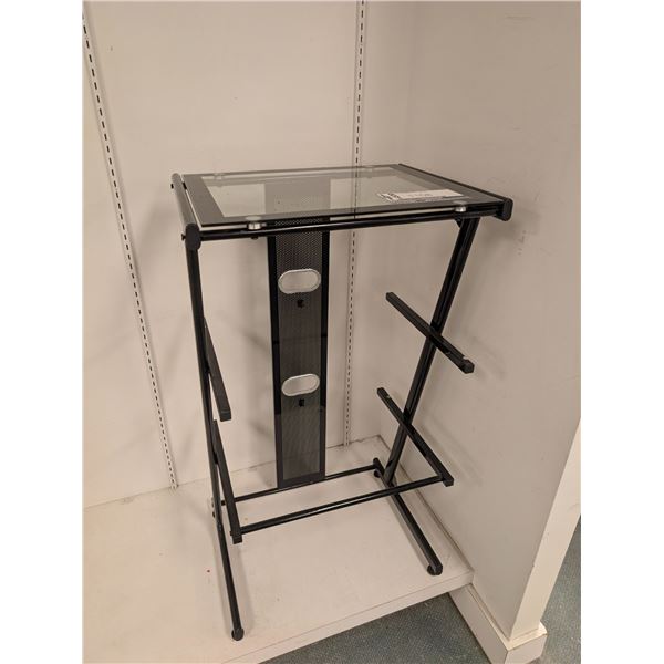 SUPPORT MÉDIA SANS ÉTAGÈRES