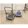 Image 2 : LOT DE 2 CHARIOT A PLATFORME PLIABLES