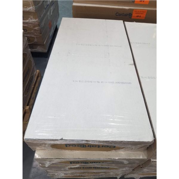 BOITE DE 8 TUILES DE PLAFOND SUSPENDU