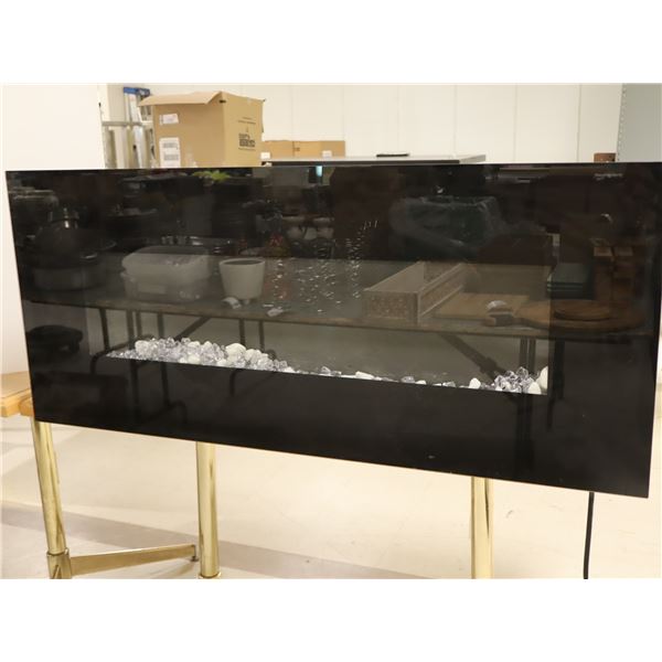 CHEMINÉE ÉLECTRIQUE MURALE 50"x22"x6"