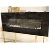 Image 1 : CHEMINÉE ÉLECTRIQUE MURALE 50"x22"x6"