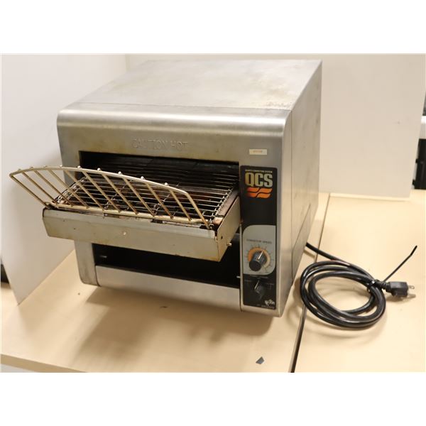 GRILLE-PAIN À CONVOYEUR QCS-1-350