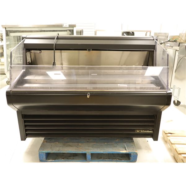 PRÉSENTOIR RÉFRIGÉRÉ À RIDEAU D'AIR HORIZONTAL TRUE THAC-60-HC-LD 48"X30"X43"