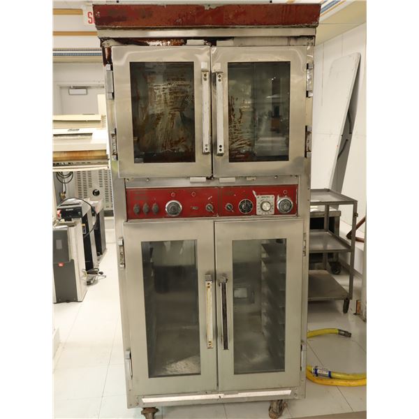 FOUR A CONVECTION AVEC ETUVE DOYON