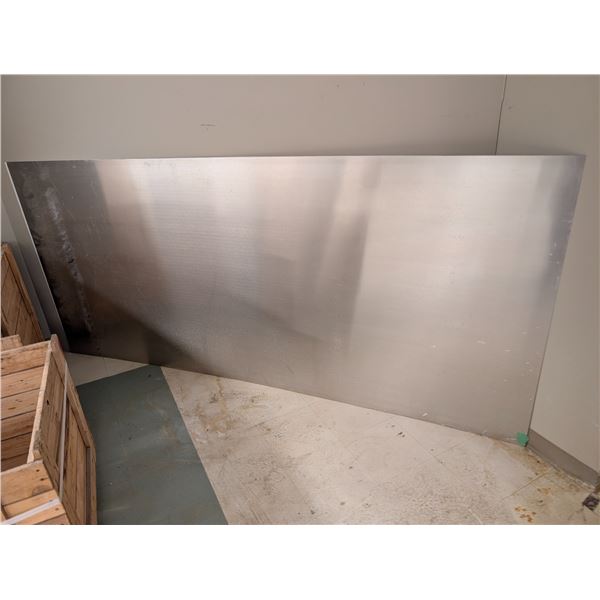 PANNEAU INOX 110"x49.5"