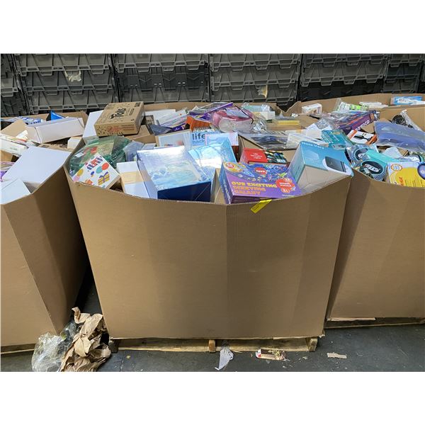 Surprise Bin of New Amazon  Goods - Electronics, household, beauty, toys and more - Approximate reta
