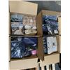 Image 2 : 8 Large Boxes of New Amazon Overstock Clothing - Approx retail value 1600$