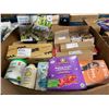 Image 1 : Box of New Books and Food Products