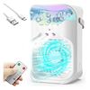 Image 2 : 6 New Multifunctional Air Coolers - Ambient Light & 3 Modes