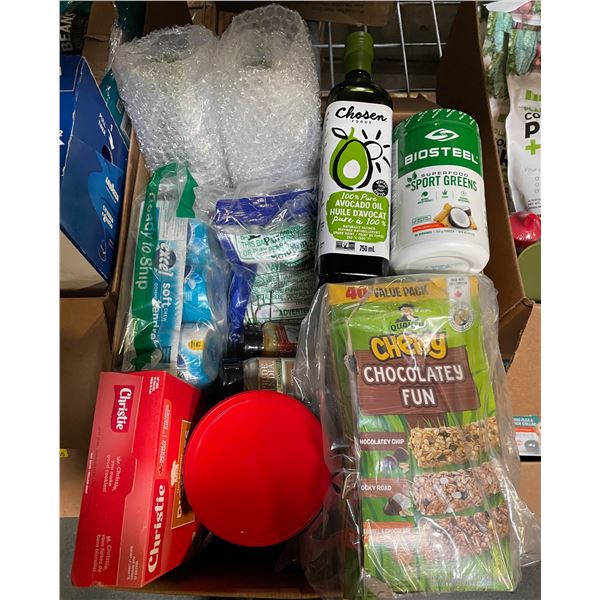 Surprise Bin Of New Amazon Goods - Including food & Beverage Items