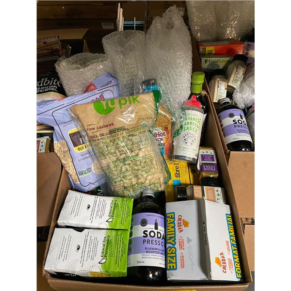 Surprise Bin Of New Amazon Goods - Including food & Beverage Items