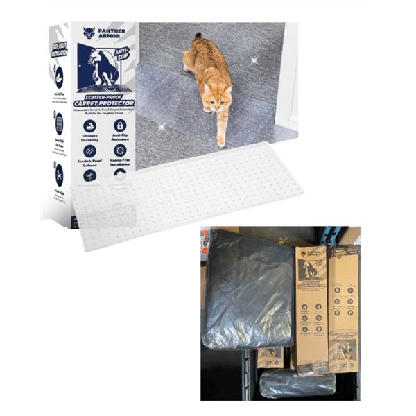Surprise Bin Of New Amazon Goods - Including Dog Car Seat Protector, Carpet Protector etc