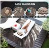 Image 2 : 4 New 8' x 10' Patio / Camping Mats - Assorted Colours