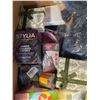 Image 2 : Box of New Beauty Products, Crafting Supplies and Home Decor