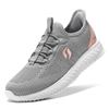 Image 2 : 3 New Pairs of STQ Women's LG Pink Runners - 2 size 9 and 1 size 8.5