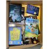 Image 2 : 8 Boxes of New Toys, Books, and Household Goods
