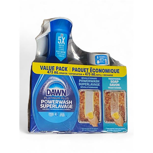 2 Boxes of Gain Dish Soap