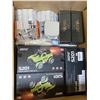 Image 2 : Surprise Bin of New Amazon Goods - Toys, S201 Toy Car, Kings Guard Toy, Fountain Filter, Batteries, 