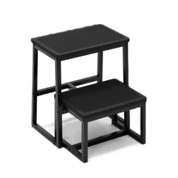 Group of 4 Two Step Stool (46x40x41.5cm)