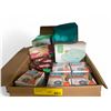 Image 1 : Surprise Bin of New Amazon Pet Supplies - Dog Flea Collar, Dog Treats, Lamb Sticks, Cat Toy, Cat Foo