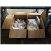 Image 2 : 2 Boxes of - Box of  3/8" Female Hose Fire Pit Table & Box of Propane Tank Refill Adapters