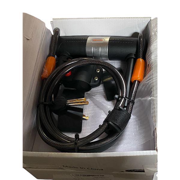 Group of 5 Bike U-Lock
