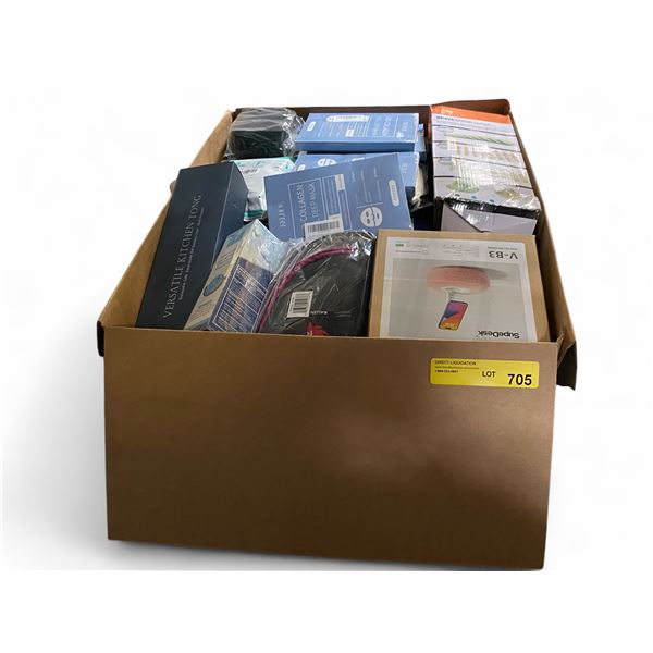 Surprise Bin of New Amazon Goods - SupeDesk Mini Pillow Stand, Dermatitis & Psoriasis Shampoo, 8" Ha