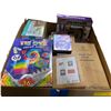 Image 1 : Surprise Bin of New Amazon Goods - Dual Jet Pool Fountain, Tie Dye Kit, Steam Iron, Marine Collagen 