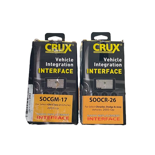 Group of 4 Vehicle Integration Interface