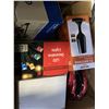 Image 2 : Surprise Bin of New Amazon Goods - Logitech M100 Mouse, TV Antenna, LED Decorative Lights, Magnetic 
