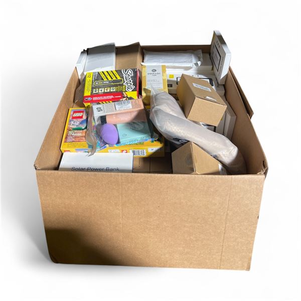 Surprise Bin of New Amazon Goods - Lego Creator, Sharpie Pro, Osulloc Tea, Solar Power Bank, Phone C