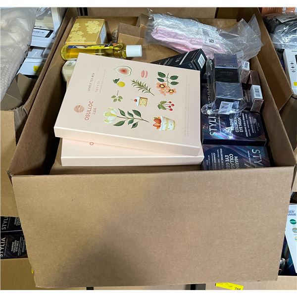 Surprise Bin of New Amazon Goods - Osulloc Tea Box, Stylia Marine Collagen Eye Mask, Cetaphil Hydrat
