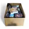 Image 1 : Surprise Bin of New Amazon Goods - Puzzle, Flip Flops, Eyeliner, Brushes, Knee Compression Socks, Fi