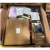 Image 1 : Surprise Bin of New Amazon Goods - Otterbox Cases, Stylia Marine Collagen Eye Gel, Lip Pump, Eyeline