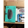 Image 2 : Surprise Bin of New Amazon Goods - TV Antenna, M1 Logitech Mouse, LED Decorative Light, Magnetic Rin
