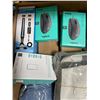 Image 2 : Surprise Bin of New Amazon Goods - TV Antenna, M100 Logitech Mouse, Kasa Smart Light Switch, Clothin