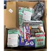 Image 1 : Surprise Bin of New Amazon Goods - Super Glue Gel, Zilintoys, Tie-Dye Kit, Waterproof Kayak Cover, E
