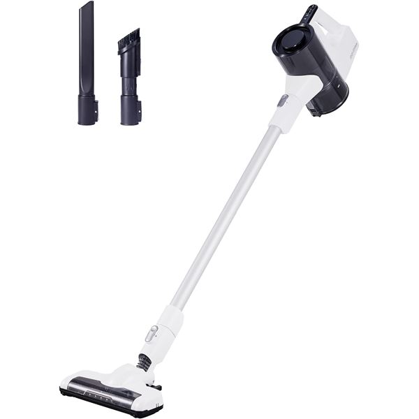 Cordless Vacuum Cleaner for Carpet and Hardwood, Lightweight (5 lbs), White Retail $150
