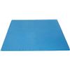 Image 1 : Amazon Basics Foam Interlocking Exercise Gym Floor Mat Tiles - Pack of 6, 24 x 24 x .5 Inches, Blue 