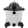 Image 2 : Amazon Basics Wet/Dry Vacuum Cleaner 12 Gallon 5HP Grey Retail $100