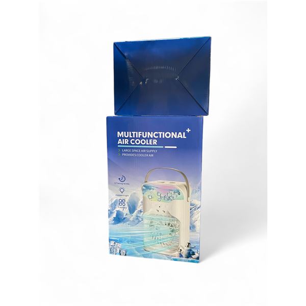 Set of 5 Multiflunctional Aircooler with Time Control - Approx retail Value 320$