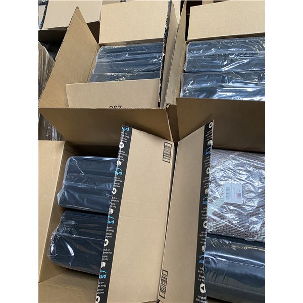 Pallet of 12 Boxes Full of Outdoor Rugs Various Sizes and Designs