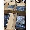 Image 2 : Pallet of 12 Boxes Full of Outdoor Rugs Various Sizes and Designs