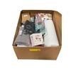 Image 1 : Box Full of Assorted New good - Including Curtains, Comforter etc