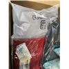 Image 2 : Box Full of Assorted New good - Including Curtains, Comforter etc